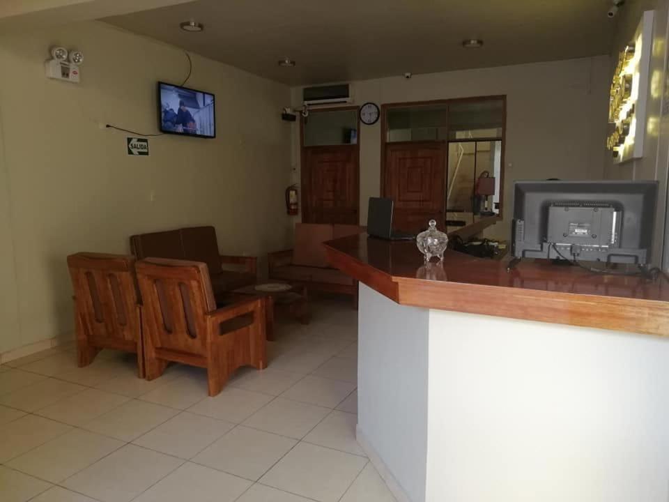 Tarapoto Hostal *** 호텔 이키토스 외부 사진